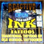 reactive ink tattoos